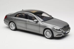 Mercedes S-Class W222 Grey Metallic Norev 1:18 183481 Druckguss — Bild 6 von 8