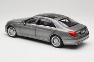 Mercedes S-Class W222 Grey Metallic Norev 1:18 183481 Druckguss — Bild 7 von 8
