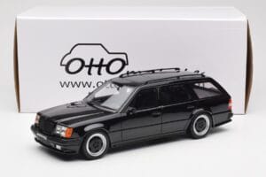Mercedes 300 TE AMG S124 Schwarz Otto 1:18 OT147 Resin — Bild 6 von 6