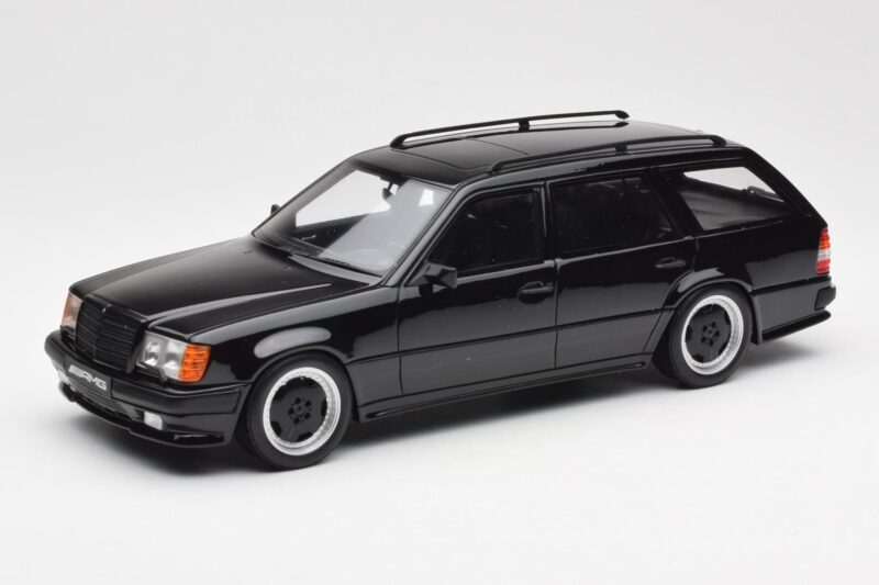 Mercedes 300 TE AMG S124 Schwarz Otto 1:18 OT147 Resin