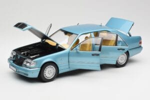 Mercedes S500 W140 Türkis Metallic Norev 1:18 183561 Druckguss — Bild 2 von 8