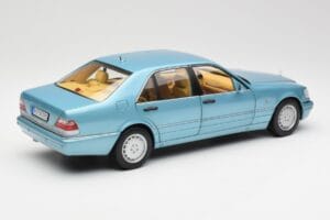 Mercedes S500 W140 Türkis Metallic Norev 1:18 183561 Druckguss — Bild 3 von 8