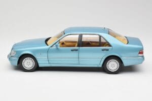 Mercedes S500 W140 Türkis Metallic Norev 1:18 183561 Druckguss — Bild 4 von 8