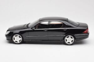 Mercedes AMG S55 W220 Schwarz Otto 1:18 OT832 Resin — Bild 3 von 6