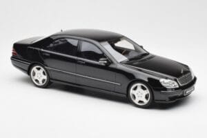 Mercedes AMG S55 W220 Schwarz Otto 1:18 OT832 Resin — Bild 4 von 6