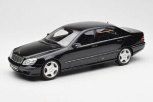 Mercedes AMG S55 W220 Schwarz Otto 1:18 OT832 Resin
