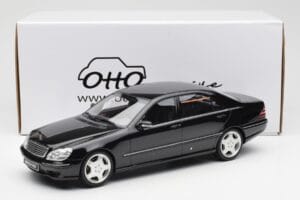Mercedes AMG S55 W220 Schwarz Otto 1:18 OT832 Resin — Bild 6 von 6