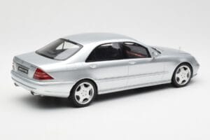 Mercedes AMG S55 W220 Silber Otto 1:18 OT292 Resin — Bild 2 von 6