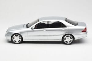Mercedes AMG S55 W220 Silber Otto 1:18 OT292 Resin — Bild 3 von 6