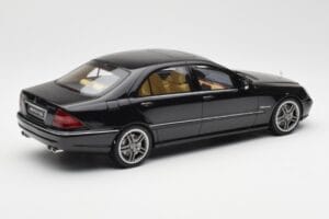 Mercedes AMG S65 W220 Schwarz Otto 1:18 OT846 Resin — Bild 2 von 6