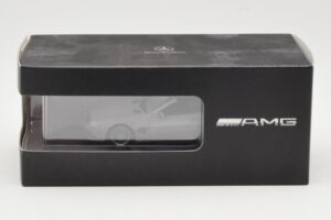 Mercedes SL 55 AMG R230 Silber Minichamps 1:43 B66962347 Druckguss — Bild 4 von 4