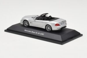Mercedes SL 65 AMG R230 Silber Minichamps 1:43 B66960601 Druckguss — Bild 3 von 4