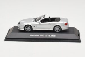 Mercedes SL 65 AMG R230 Silber Minichamps 1:43 B66960601 Druckguss