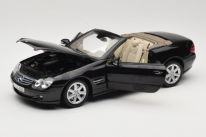 Mercedes SL R129 Schwarz Minichamps 1:18 B66962171 Druckguss — Bild 2 von 11