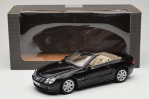 Mercedes SL R129 Schwarz Minichamps 1:18 B66962171 Druckguss — Bild 11 von 11