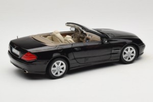 Mercedes SL R129 Schwarz Minichamps 1:18 B66962171 Druckguss — Bild 4 von 11