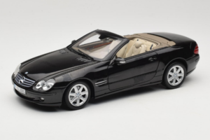 Mercedes SL R129 Schwarz Minichamps 1:18 B66962171 Druckguss