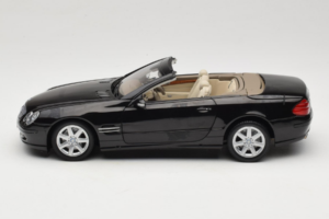 Mercedes SL R129 Schwarz Minichamps 1:18 B66962171 Druckguss — Bild 5 von 11