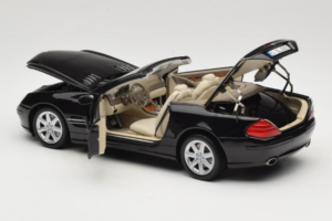 Mercedes SL R129 Schwarz Minichamps 1:18 B66962171 Druckguss — Bild 6 von 11