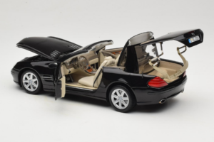 Mercedes SL R129 Schwarz Minichamps 1:18 B66962171 Druckguss — Bild 7 von 11