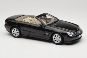 Mercedes SL R129 Schwarz Minichamps 1:18 B66962171 Druckguss — Bild 8 von 11