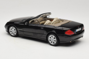 Mercedes SL R129 Schwarz Minichamps 1:18 B66962171 Druckguss — Bild 9 von 11