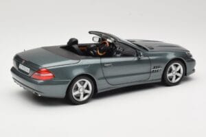 Mercedes SL R230 Amiant Green Minichamps 1:18 B66962389 Druckguss — Bild 3 von 8