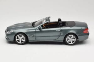 Mercedes SL R230 Amiant Green Minichamps 1:18 B66962389 Druckguss — Bild 4 von 8