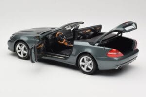 Mercedes SL R230 Amiant Green Minichamps 1:18 B66962389 Druckguss — Bild 5 von 8