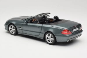 Mercedes SL R230 Amiant Green Minichamps 1:18 B66962389 Druckguss — Bild 7 von 8
