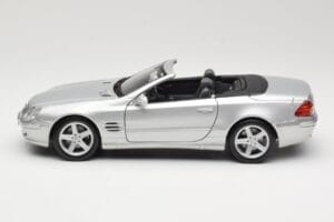 Mercedes SL R230 Silber Maisto 1:18 B66962125 Druckguss — Bild 4 von 8