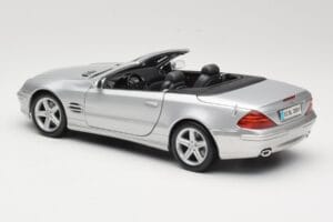 Mercedes SL R230 Silber Maisto 1:18 B66962125 Druckguss — Bild 7 von 8