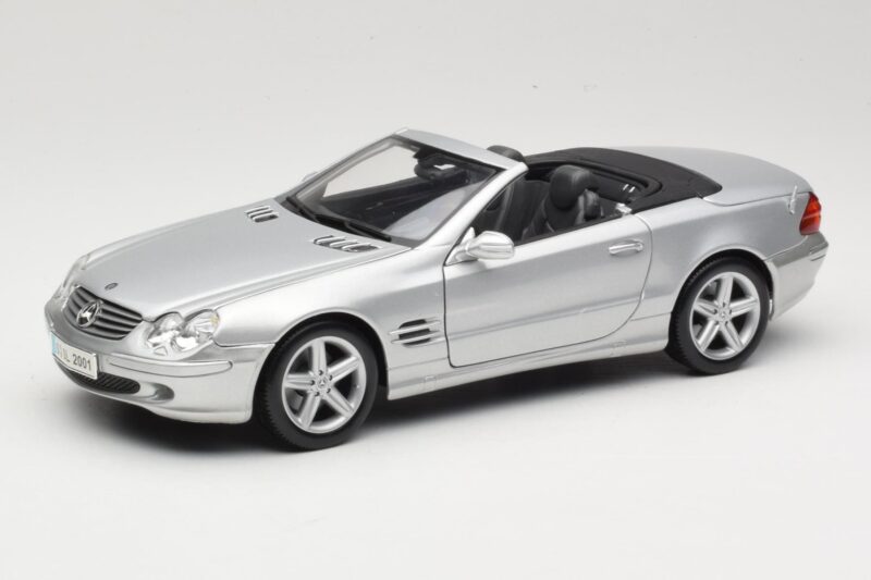 Mercedes SL R230 Silber Maisto 1:18 B66962125 Druckguss