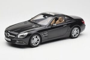 Mercedes SL R231 Magnetite Schwarz Metallic Norev 1:18 B66960107 Druckguss — Bild 3 von 9