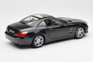 Mercedes SL R231 Magnetite Schwarz Metallic Norev 1:18 B66960107 Druckguss — Bild 4 von 9