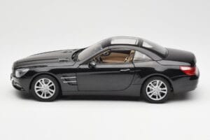 Mercedes SL R231 Magnetite Schwarz Metallic Norev 1:18 B66960107 Druckguss — Bild 5 von 9
