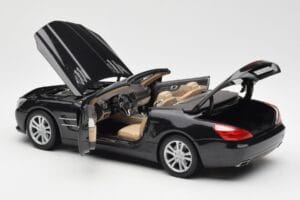Mercedes SL R231 Magnetite Schwarz Metallic Norev 1:18 B66960107 Druckguss — Bild 6 von 9