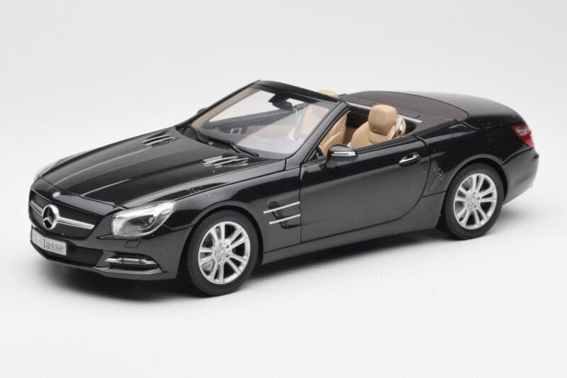 Mercedes SL R231 Magnetite Schwarz Metallic Norev 1:18 B66960107 Druckguss
