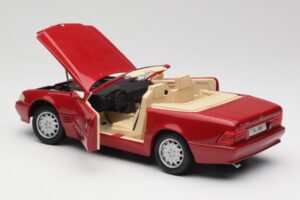 Mercedes SL500 R129 Rot Revell 1:18 08927 Druckguss — Bild 5 von 8