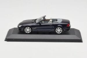 Mercedes SL500 R129 Dark Blue Metallic Minichamps 1:43 SL001 Druckguss