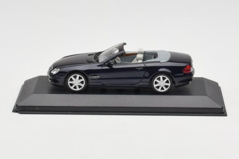 Mercedes SL500 R129 Dark Blue Metallic Minichamps 1:43 SL001 Druckguss