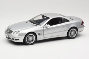 Mercedes SL55 AMG R230 Silber Maisto 1:18 36894 Druckguss
