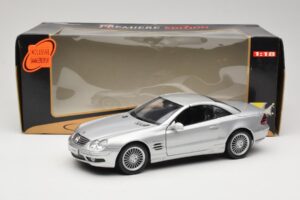 Mercedes SL55 AMG R230 Silber Maisto 1:18 36894 Druckguss — Bild 8 von 8