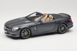 Mercedes SL65 AMG Black Series R230 Matte Black Maisto 1:18 36198 Druckguss
