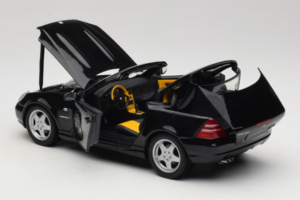 Mercedes SLK R170 230 AMG Schwarz Minichamps 1:18 B66960004 Druckguss — Bild 5 von 9