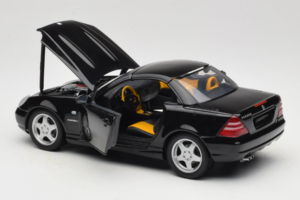 Mercedes SLK R170 230 AMG Schwarz Minichamps 1:18 B66960004 Druckguss — Bild 6 von 9