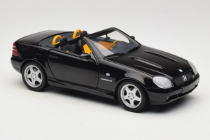 Mercedes SLK R170 230 AMG Schwarz Minichamps 1:18 B66960004 Druckguss — Bild 7 von 9
