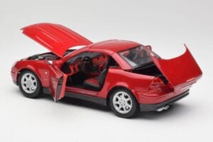 Mercedes SLK 230 R170 Rot Maisto 1:18 56023 Druckguss — Bild 6 von 9