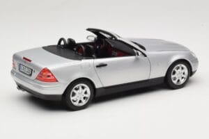Mercedes SLK R170 Brilliant Silver Norev 1:18 183020 Druckguss — Bild 3 von 9