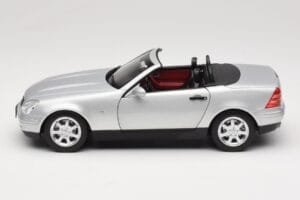 Mercedes SLK R170 Brilliant Silver Norev 1:18 183020 Druckguss — Bild 4 von 9